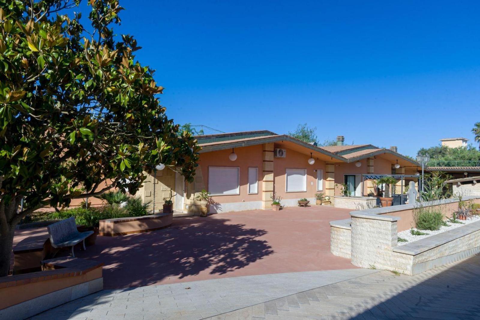 Villa Galatea Al Mare - Tonnarella Mazara del Vallo Exterior foto